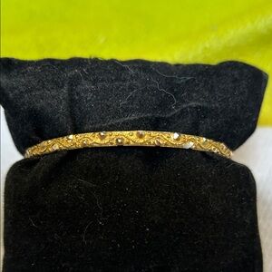 419403 18k yg bracelet 7.75 inch 10g